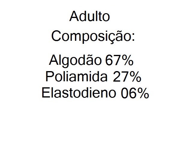 Meia Magic Adulto Algodão Sapatilha (c/6)