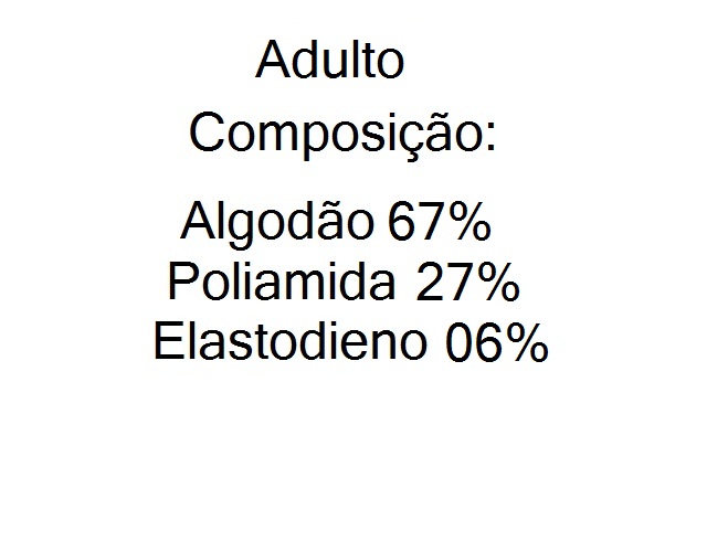 Meia Magic Ad Masc Sapatilha Alg (c/6)