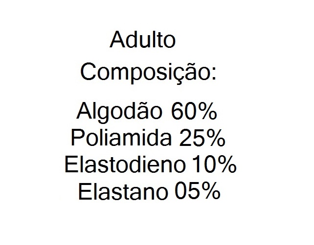 Meia Magic Adulto Algodão Sapatilha (c/6)