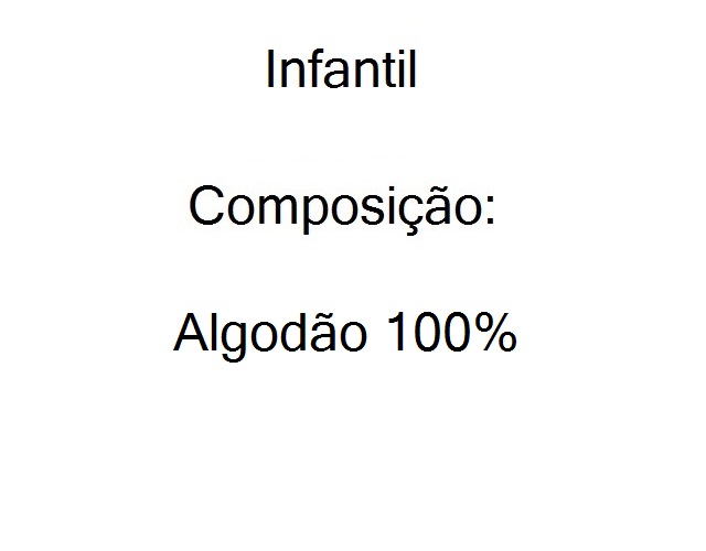 Cueca Lifezoom Infantil Algodão Elást Personalizado (c/3)