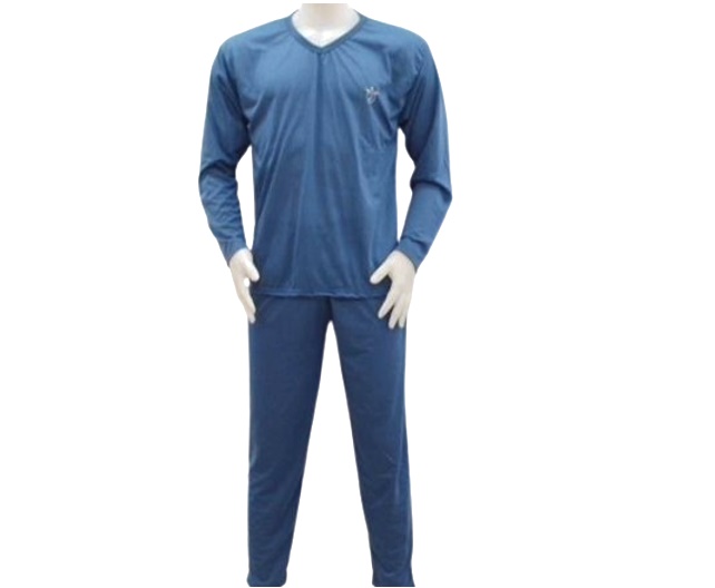 Pijama Jucatel Adulto Manga Longa Malha Pv