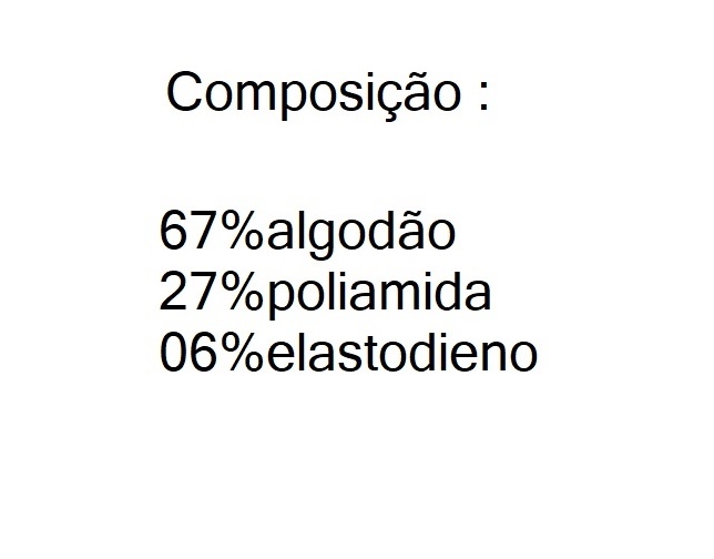 Meia Magic Adulto Algodão Aeróbica (c/6)