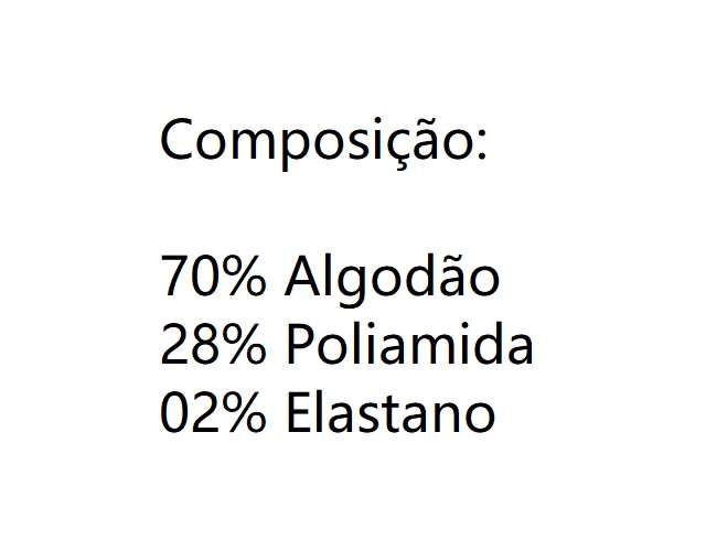 Meia-calça Condeduck Inf Alg Lisa