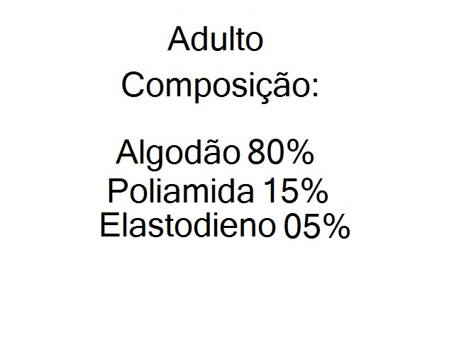 Meia Apollo Adulto  Algodão Invisível (c/3)