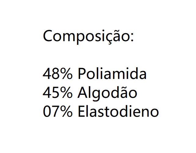Meia Magic Juvenil Unissex Algodão (c/6)
