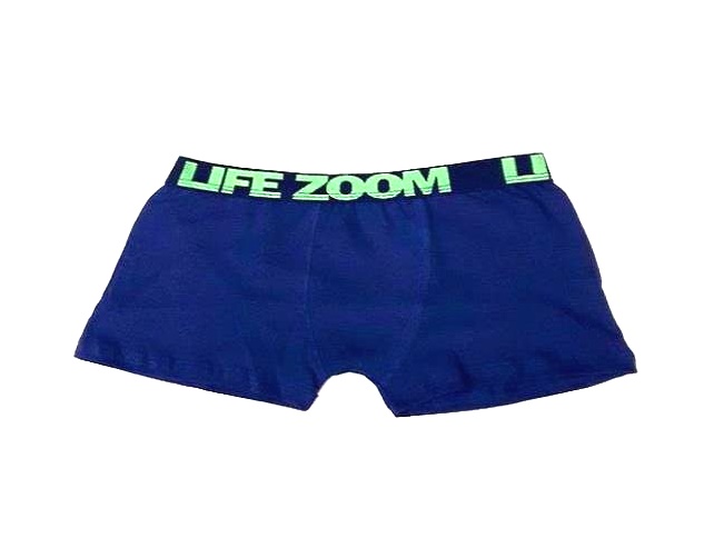 Cueca-boxer Lifezoom Infantil  Cotton
