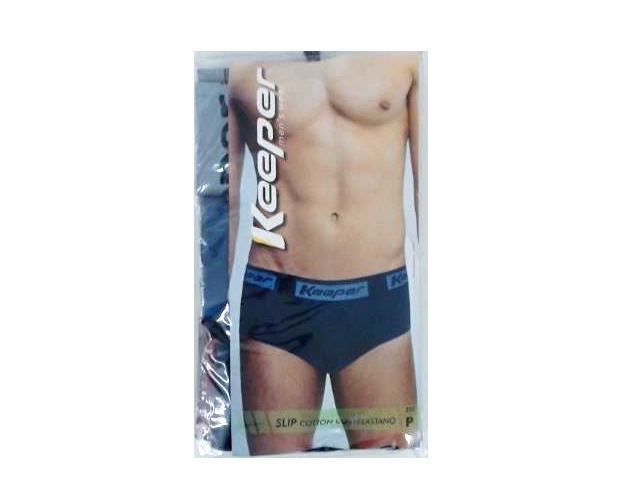 Cueca Keeper Ad Cotton Elás Pers (c/3)