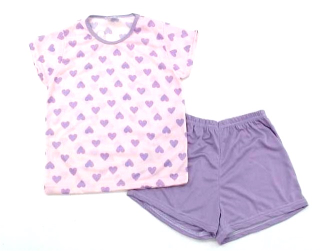 Pijama Jucatel Juv Fem M/c Malha Pv Short