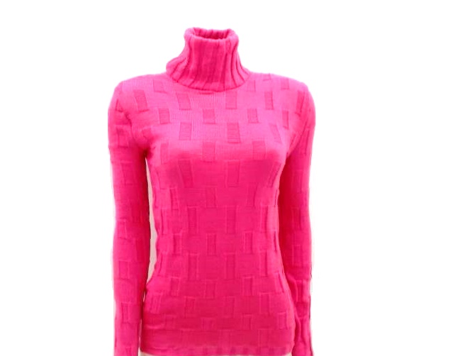 Blusa Vicmalhas Ad Fem Lã/acril Trabalhada G.alta