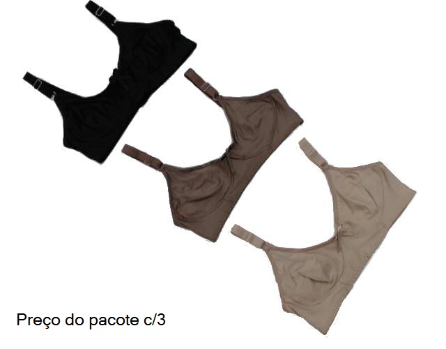 Soutien Daydbelle Adulto Extra Grande Poliamida (c/3)