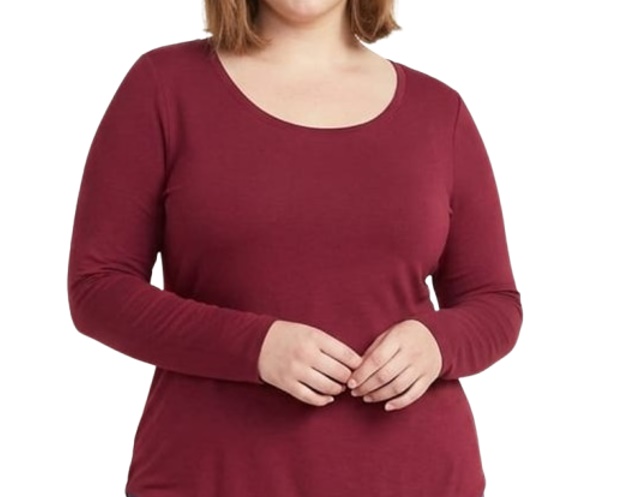 Blusa Treluna Adulto Extra Grande Feminina Manga Longa Viscolycra