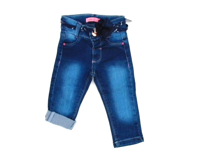 Calça 7g Bebe Fem Jeans Lycra