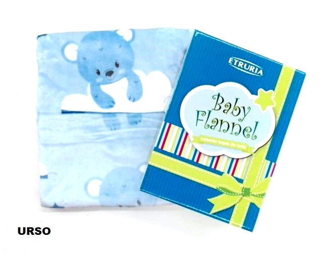 Cobertor Etruria Bebe Antialérgico 0,90 X 1,10m