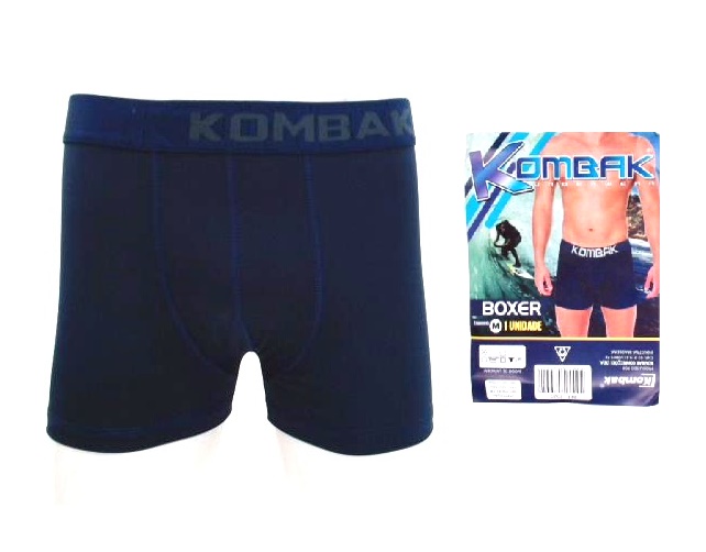Cueca-boxer Kombak Adulto  Microfibra Elás Personalizado