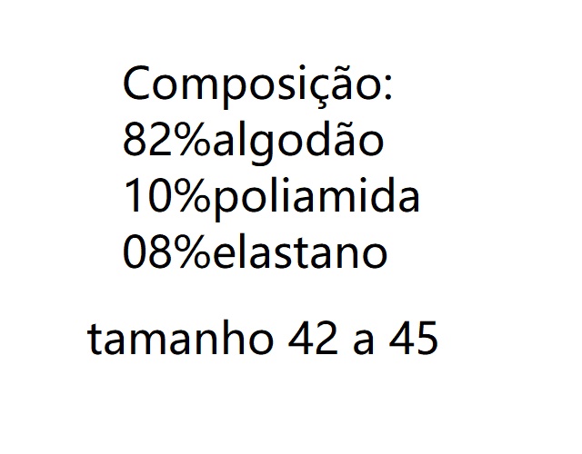 Meia Kl Adulto  Algodão Invisível (c/3)