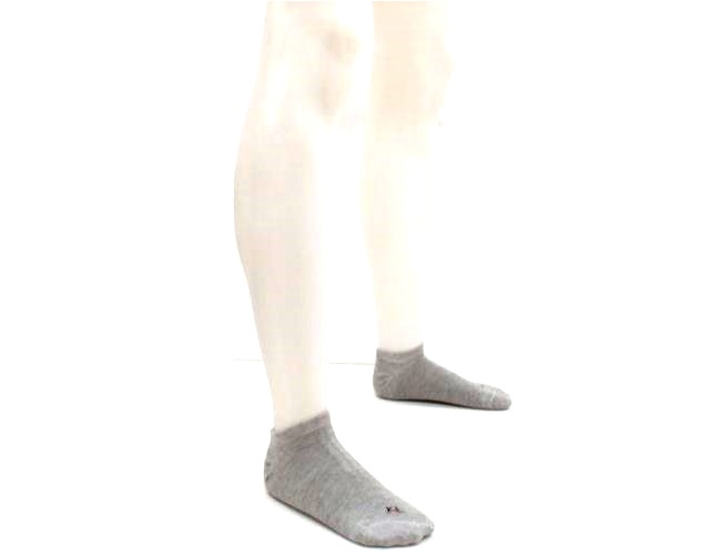 Meia Kl Adulto  Algodão Invisível (c/3)