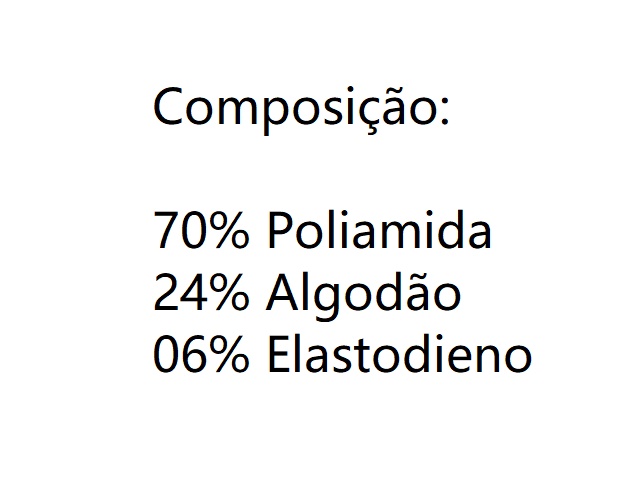 Meião Apollo Juv Masc Poliamida