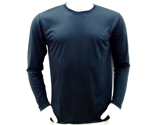Camiseta Pontodacamiseta Adulto Manga Longa Malha Pv