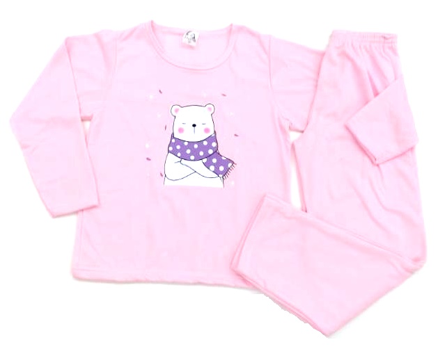 Pijama Jucatel Juv Fem M/l Mol