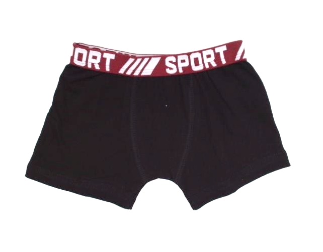 Cueca-boxer Kombak Infantil Cotton Elástico Personalizado