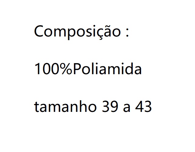 Meia Trifil Ad Social Poliamida