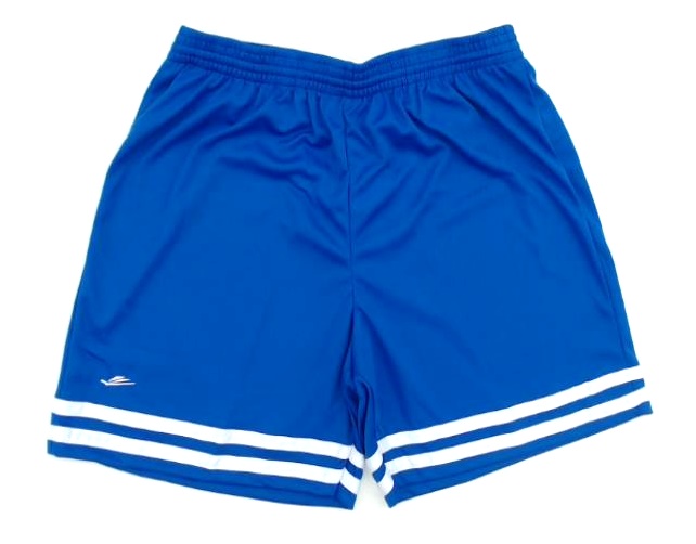 Short Elite Adulto Futebol Faixa Dupla Com Forro Royal