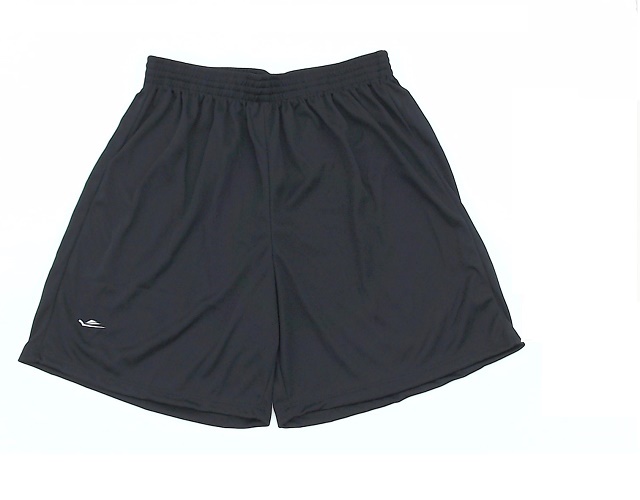 Short Elite Adulto Futebol Sem Forro Preto