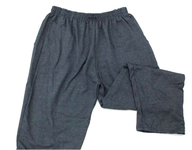 Calça Dalri Adulto Extra Grande Moletom 3 Bolsos