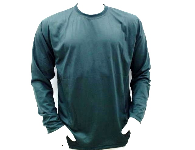 Camiseta Alfadez Adulto  Manga Longa Malha Pv