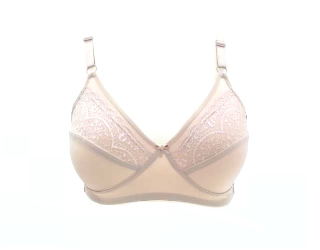 Soutien Bruvi Adulto Extra Grande Microfibra Renda Reforçado