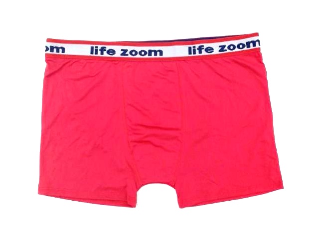 Cueca-boxer Lifezoom Ad Exg Microfibra