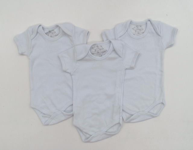 Body Timufy Bebe m/c Suedine Branco (c/3)