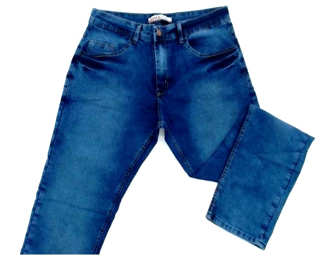 Calça Makgobes Adulto Jeans Lycra