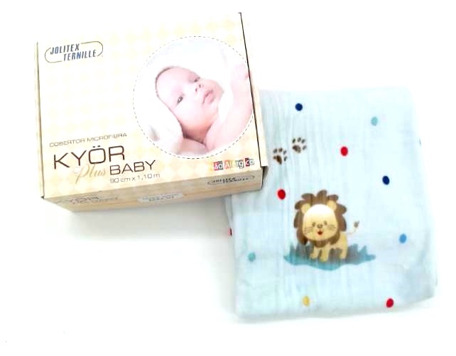 Cobertor Jolitex Bebe Kyor Caixa