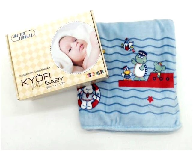 Cobertor Jolitex Bebe Kyor Caixa