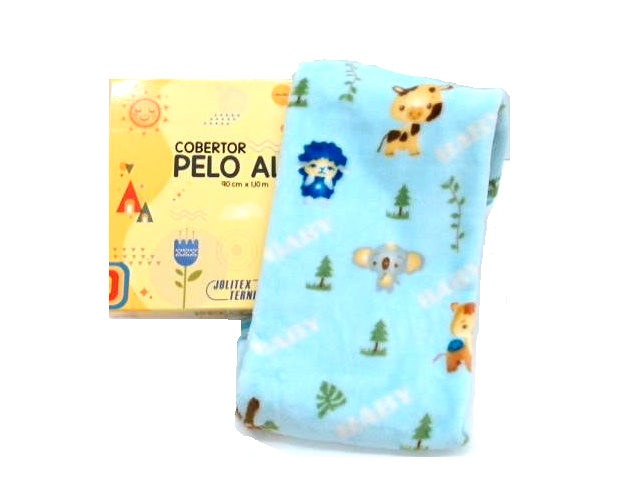 Cobertor Jolitex Bebe Tradicional Pêlo Alto