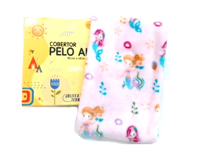 Cobertor Jolitex Bebe Tradicional Pêlo Alto