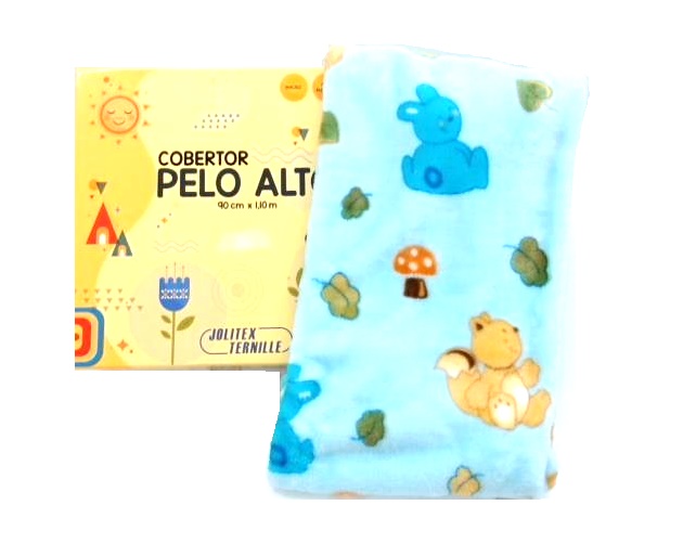 Cobertor Jolitex Bebe Tradicional Pêlo Alto