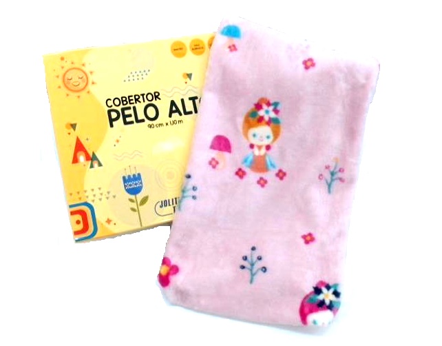 Cobertor Jolitex Bebe Tradicional Pêlo Alto