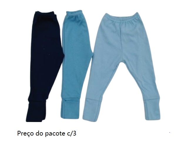 Mijão Timufy Bebe Suedine Pé Reversível (c/3)