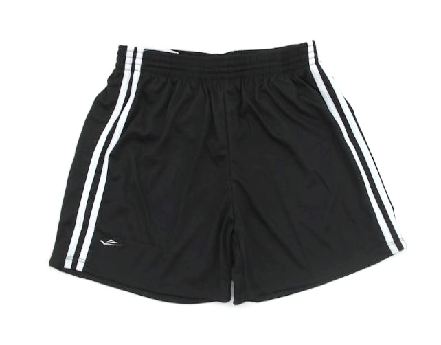 Short Elite Juvenil Futebol C/forro Preto