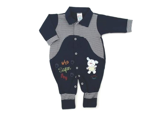 Macacão Pequenospassos Bebe  Longo Malha