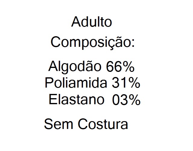 Meia Centopé Ad Fem Alg Sapatilha Invisível