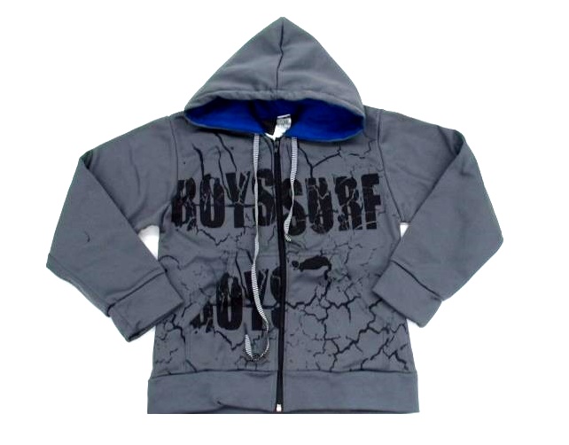Jaqueta Boyssurf Juvenil  Helanca Flanelada Capuz