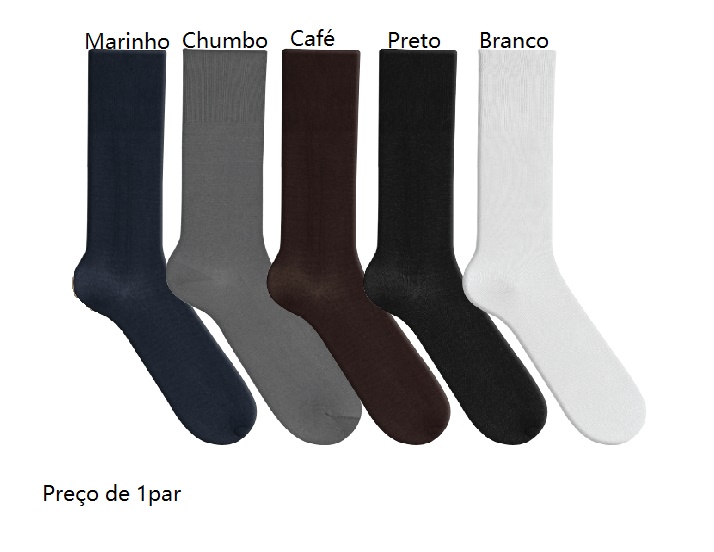 Meia Duck Adulto  Poliamida Social