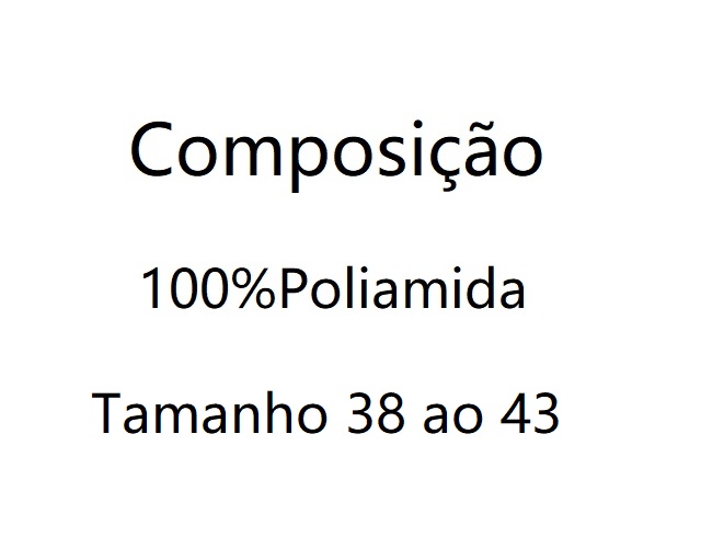 Meia Duck Adulto  Poliamida Social