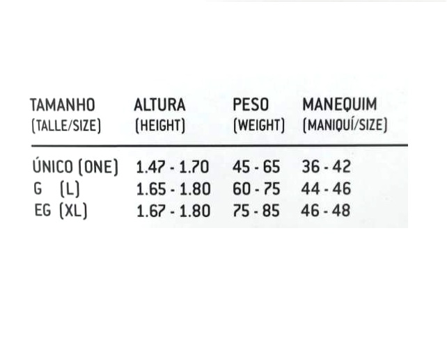 Meia-calca Trifil Adulto Europeu Preto.008