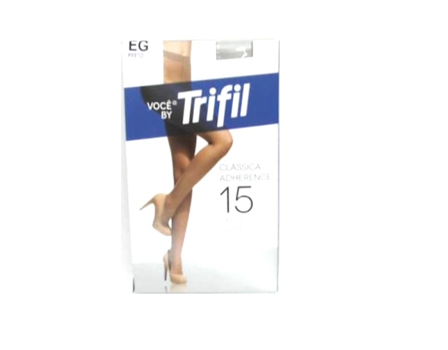 Meia-calça Trifil Adulto Lycra - Preto.008