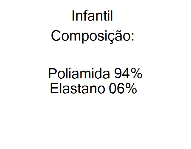 Meia-calça Selene Inf Canelada Fio 70 Branca