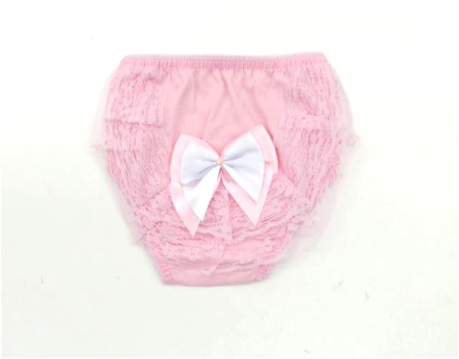 Calcinha Brando Bebe Algodão Renda Bunda Rica